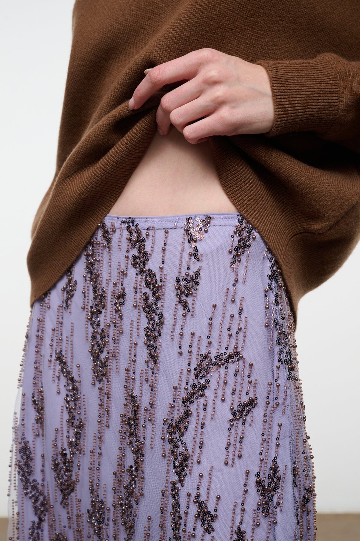 Aviva Skirt | Lilac — 3