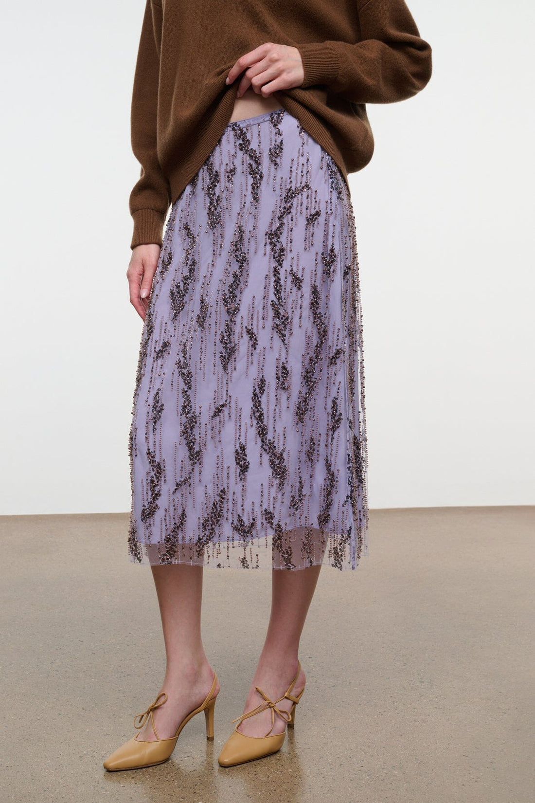 Aviva Skirt | Lilac — 1