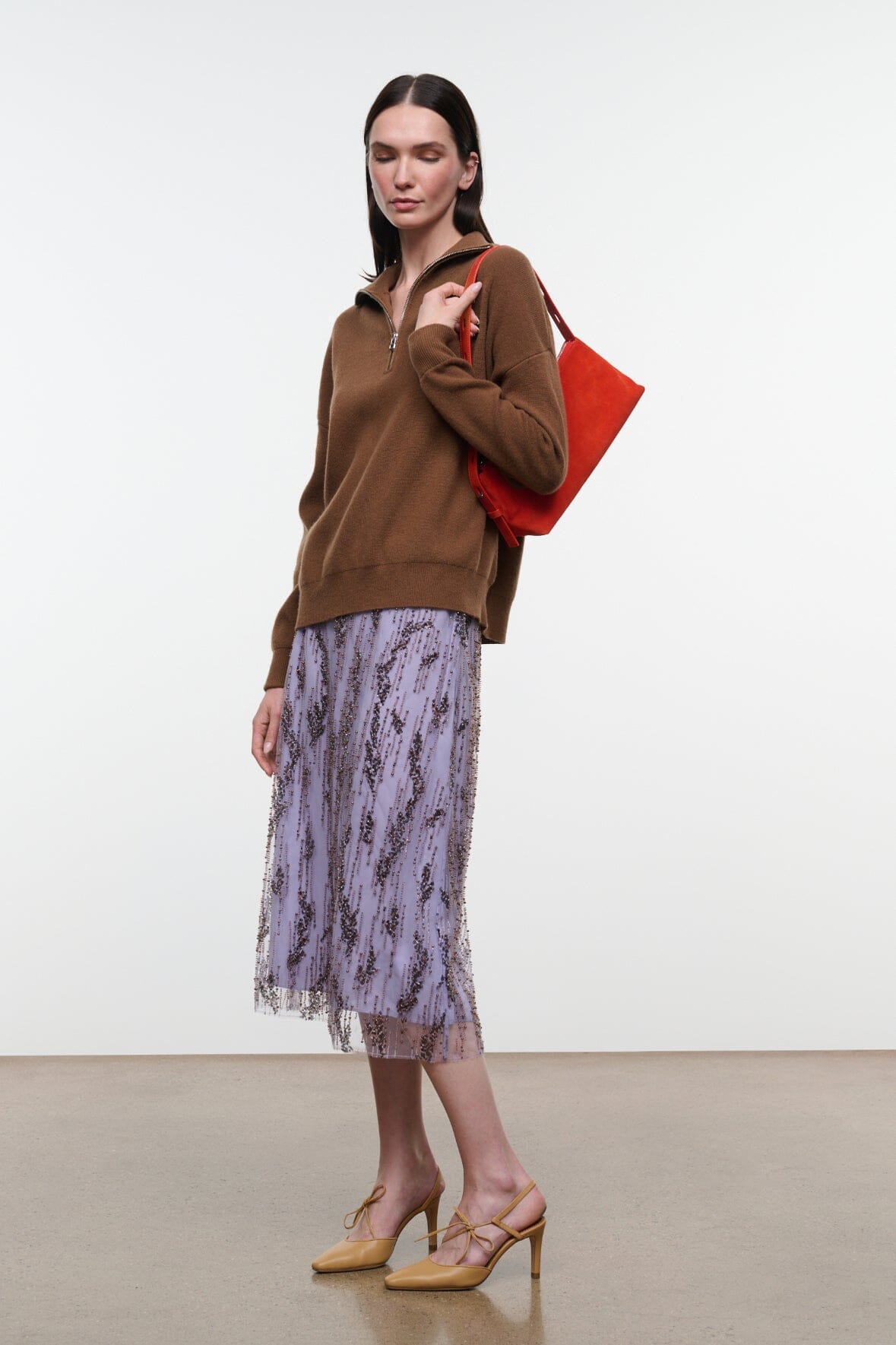 Aviva Skirt | Lilac — 5