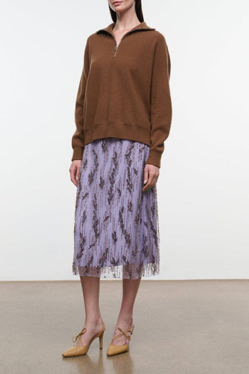 Aviva Skirt | Lilac — 1