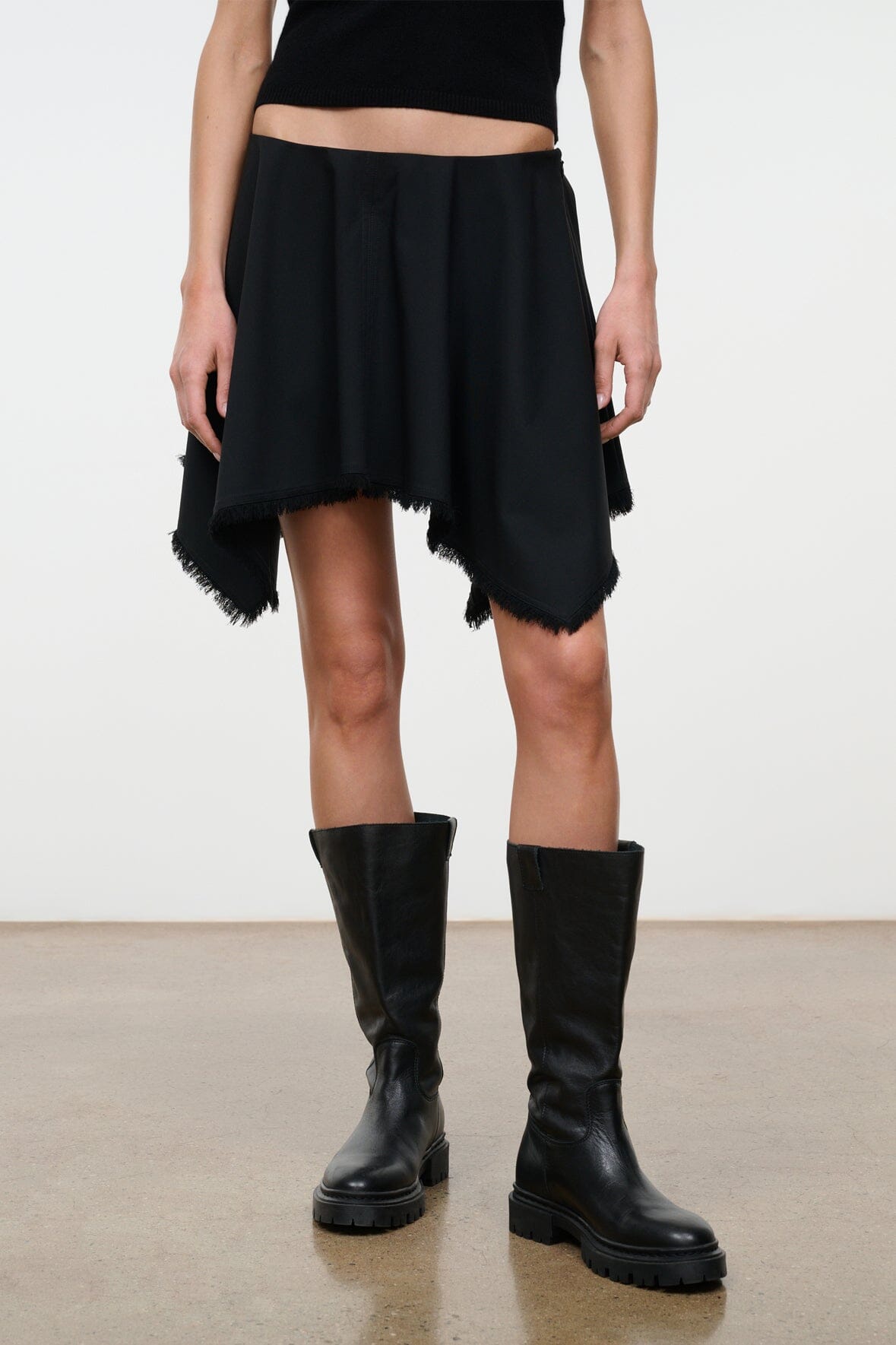 Tyra Skirt | Black — 2