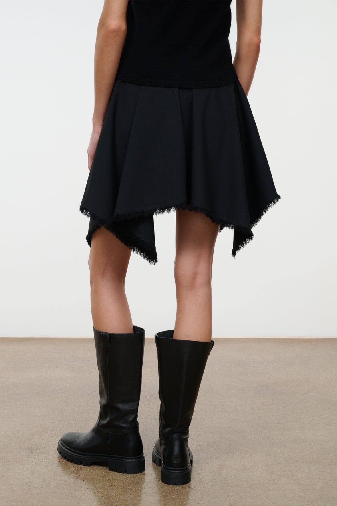 Tyra Skirt | Black — 3