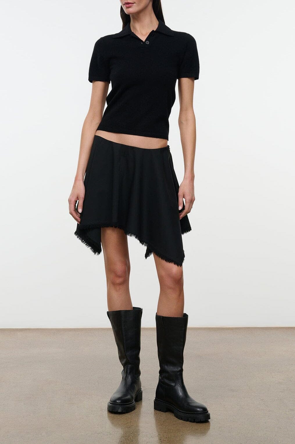Tyra Skirt | Black — 1