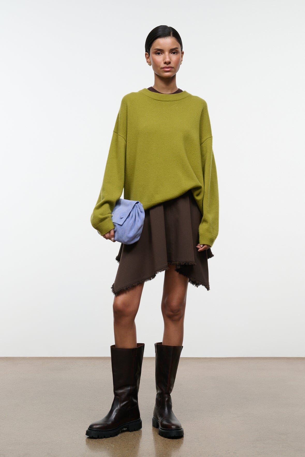 Tyra Skirt | Earth — 5