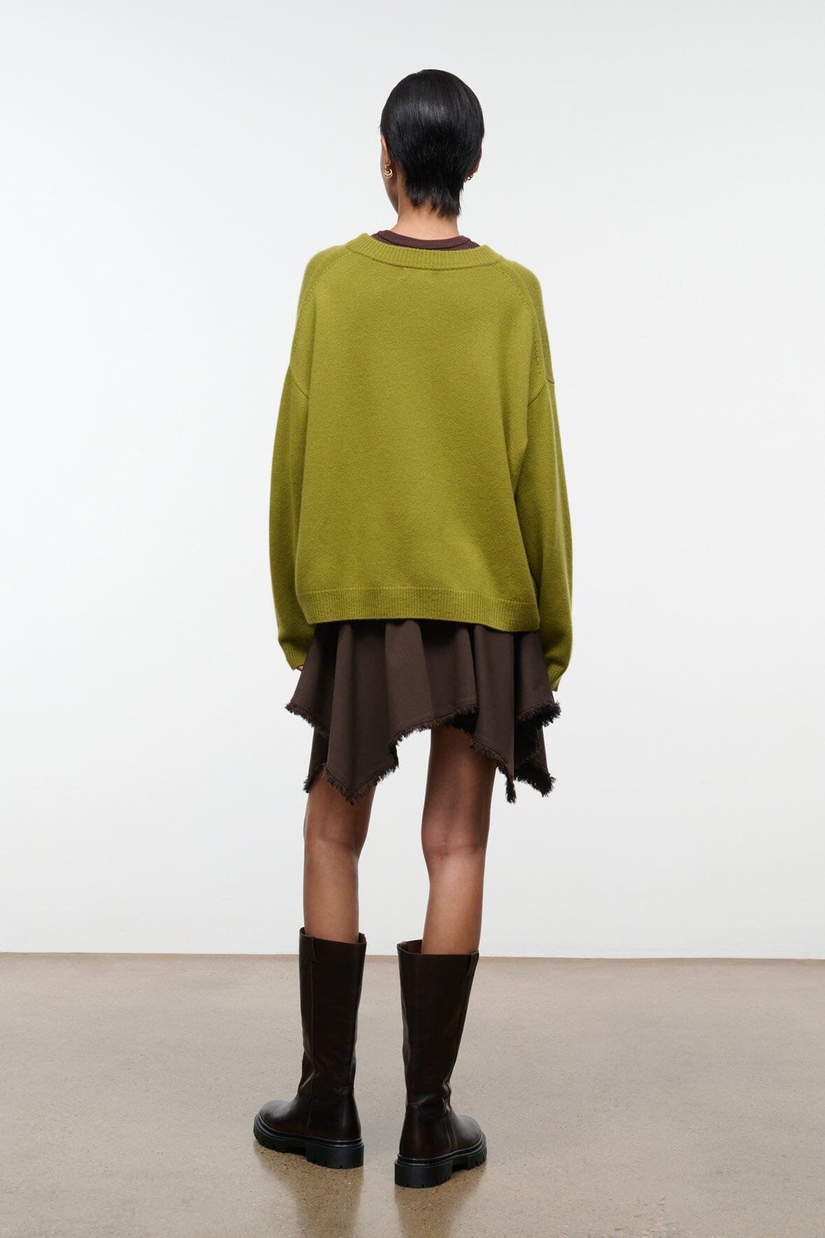 Tyra Skirt | Earth — 3