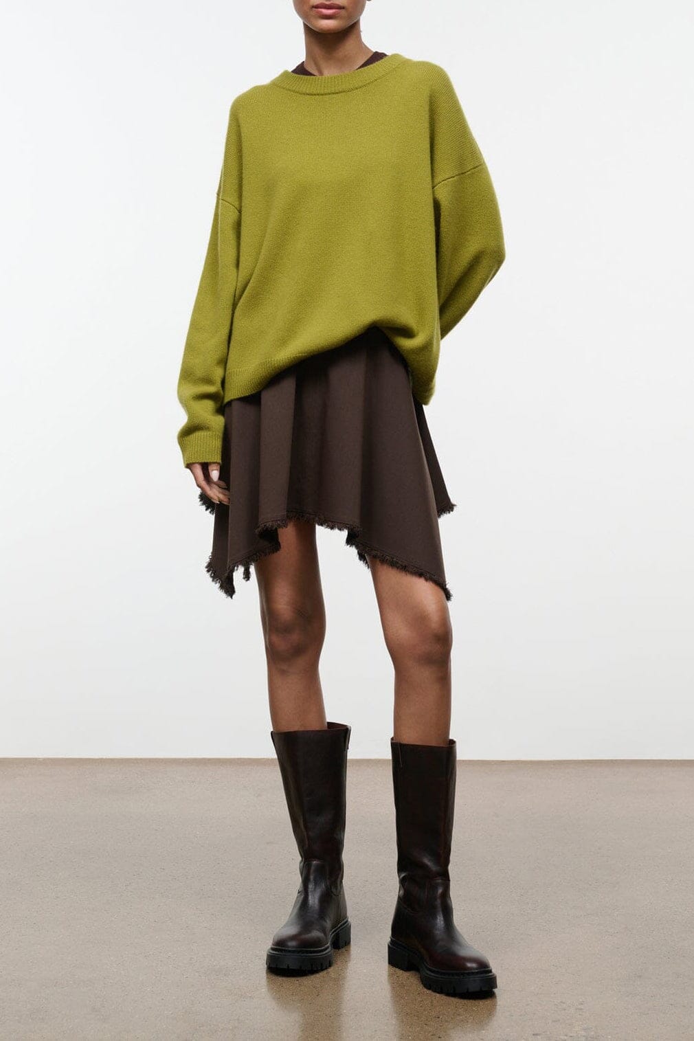 Tyra Skirt | Earth — 1
