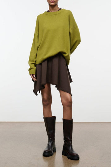 Tyra Skirt | Earth — 1