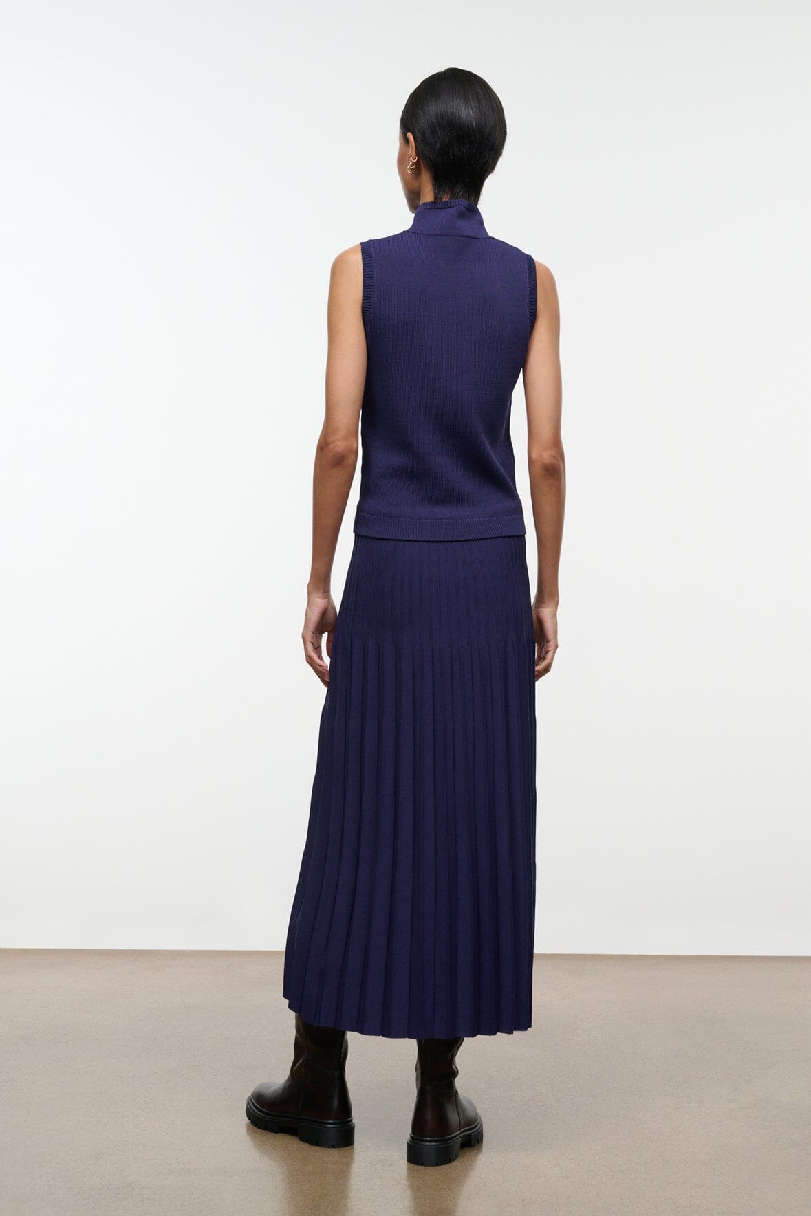 Lena Skirt | Midnight — 3