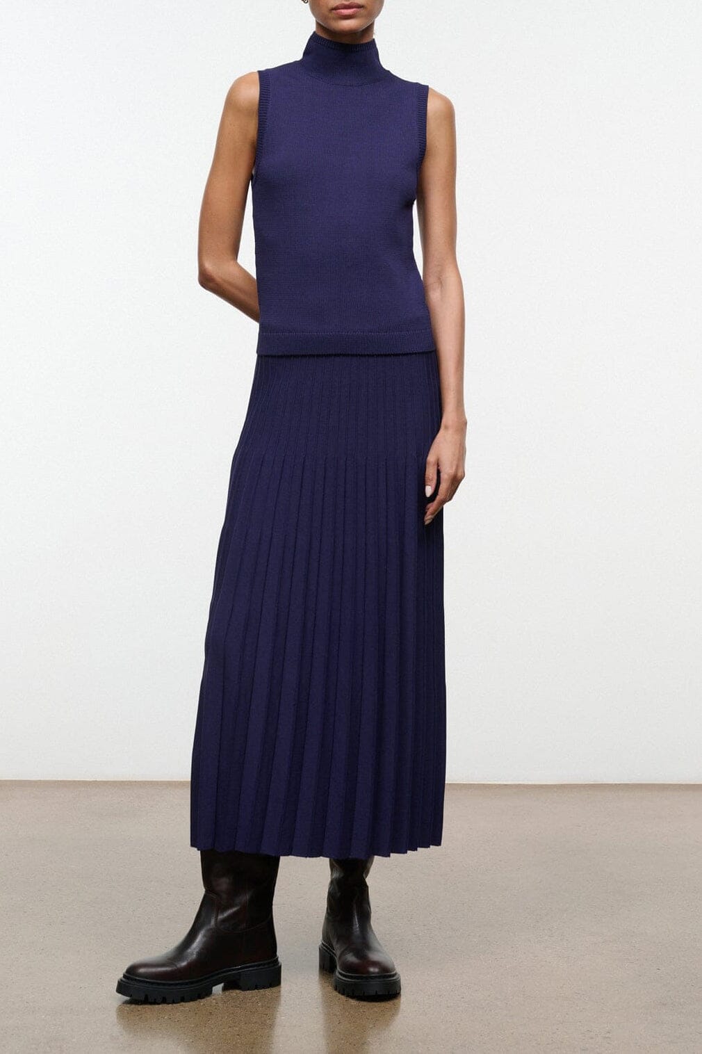 Lena Skirt | Midnight — 1