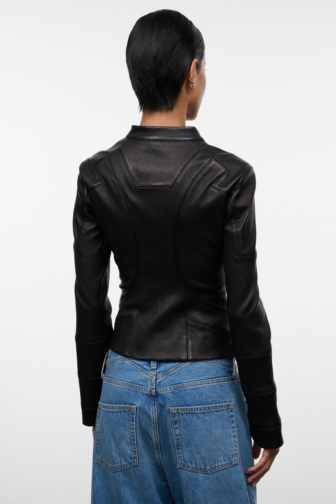 Blair Leather Jacket | Black — 3