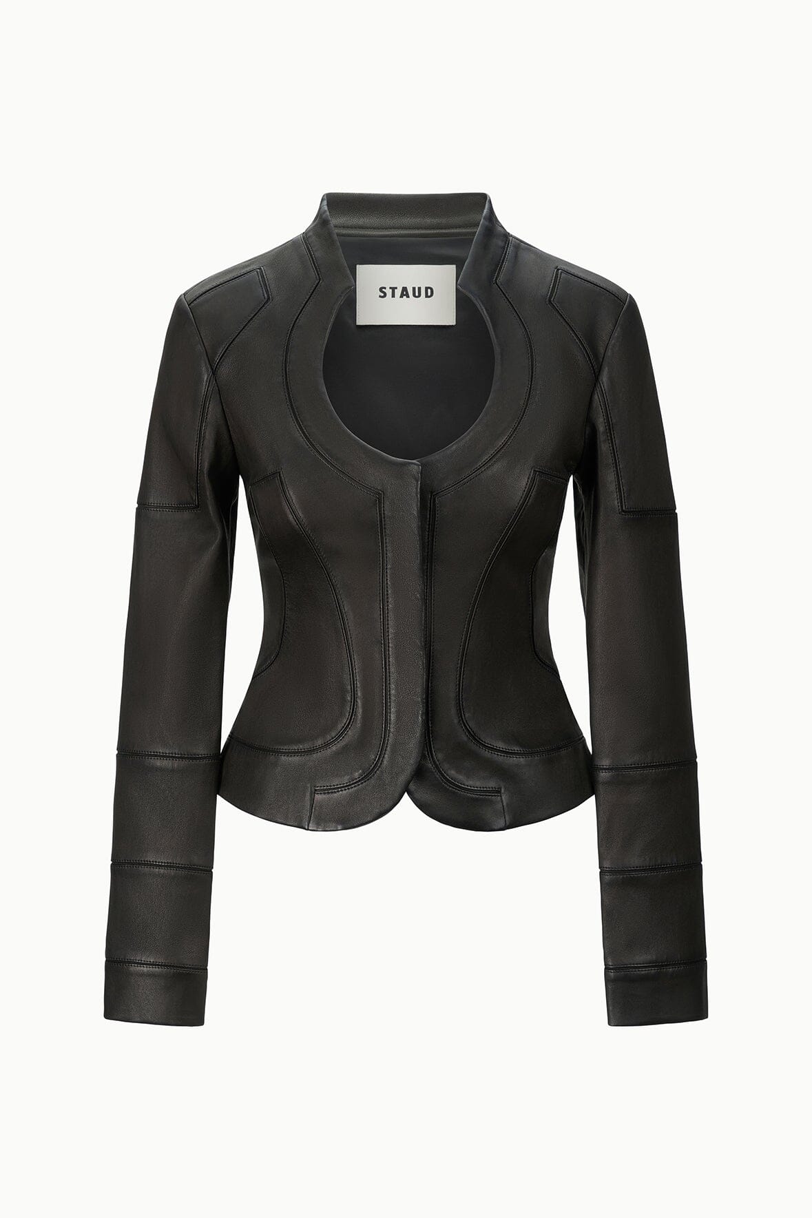 Blair Leather Jacket | Black — 4
