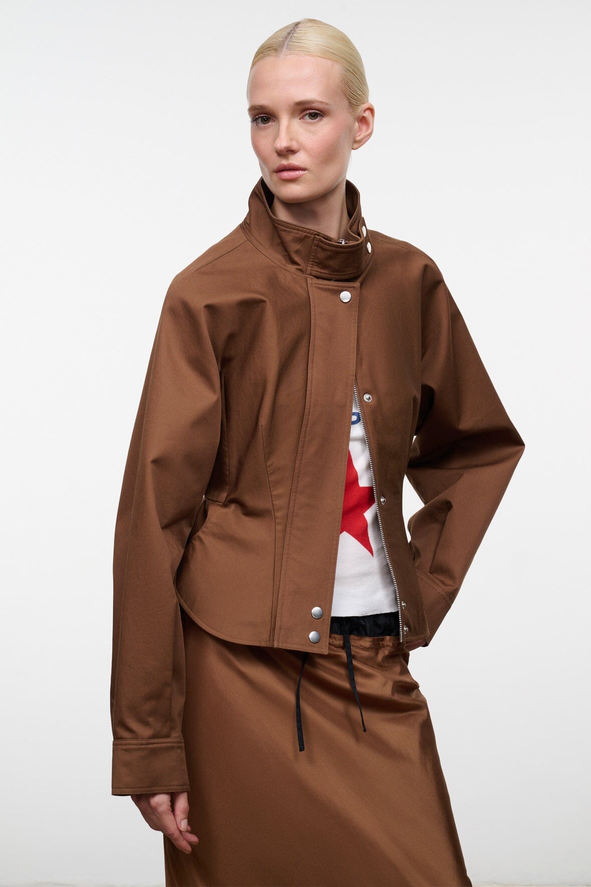 Archie Jacket | Cigar — 6