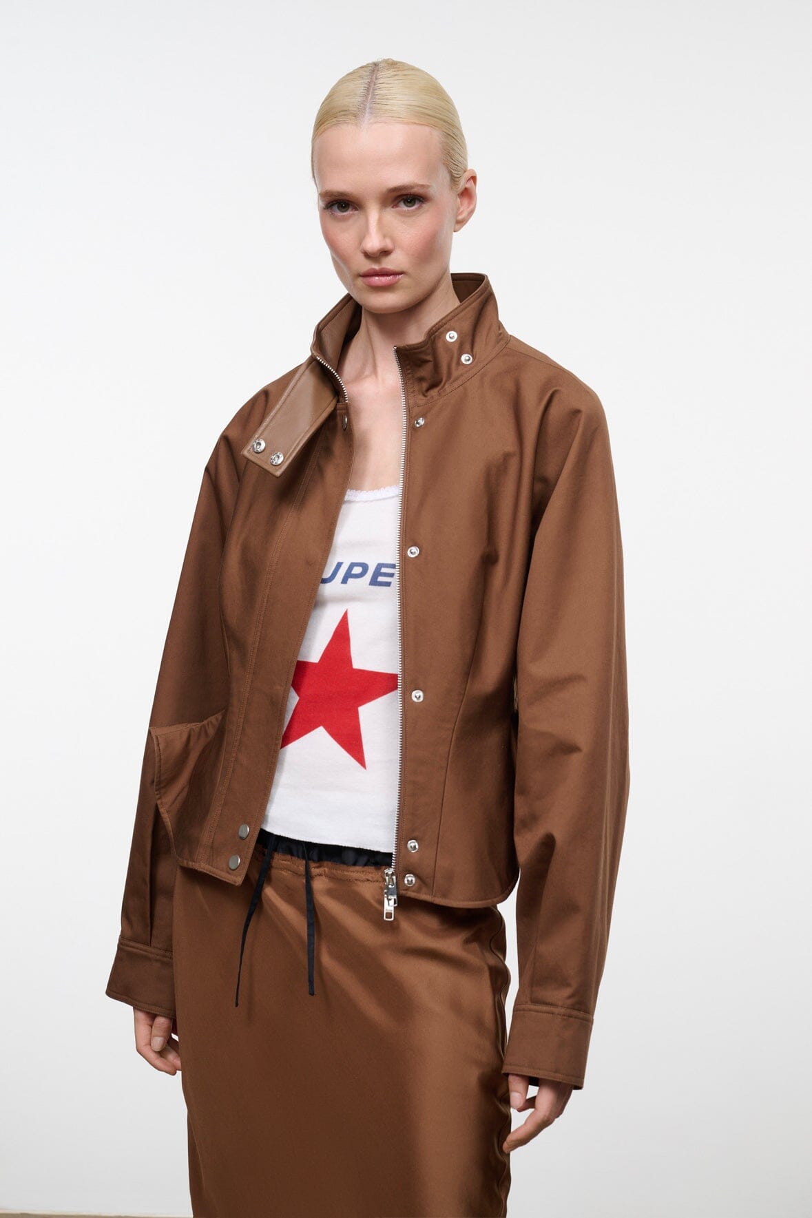 Archie Jacket | Cigar — 2