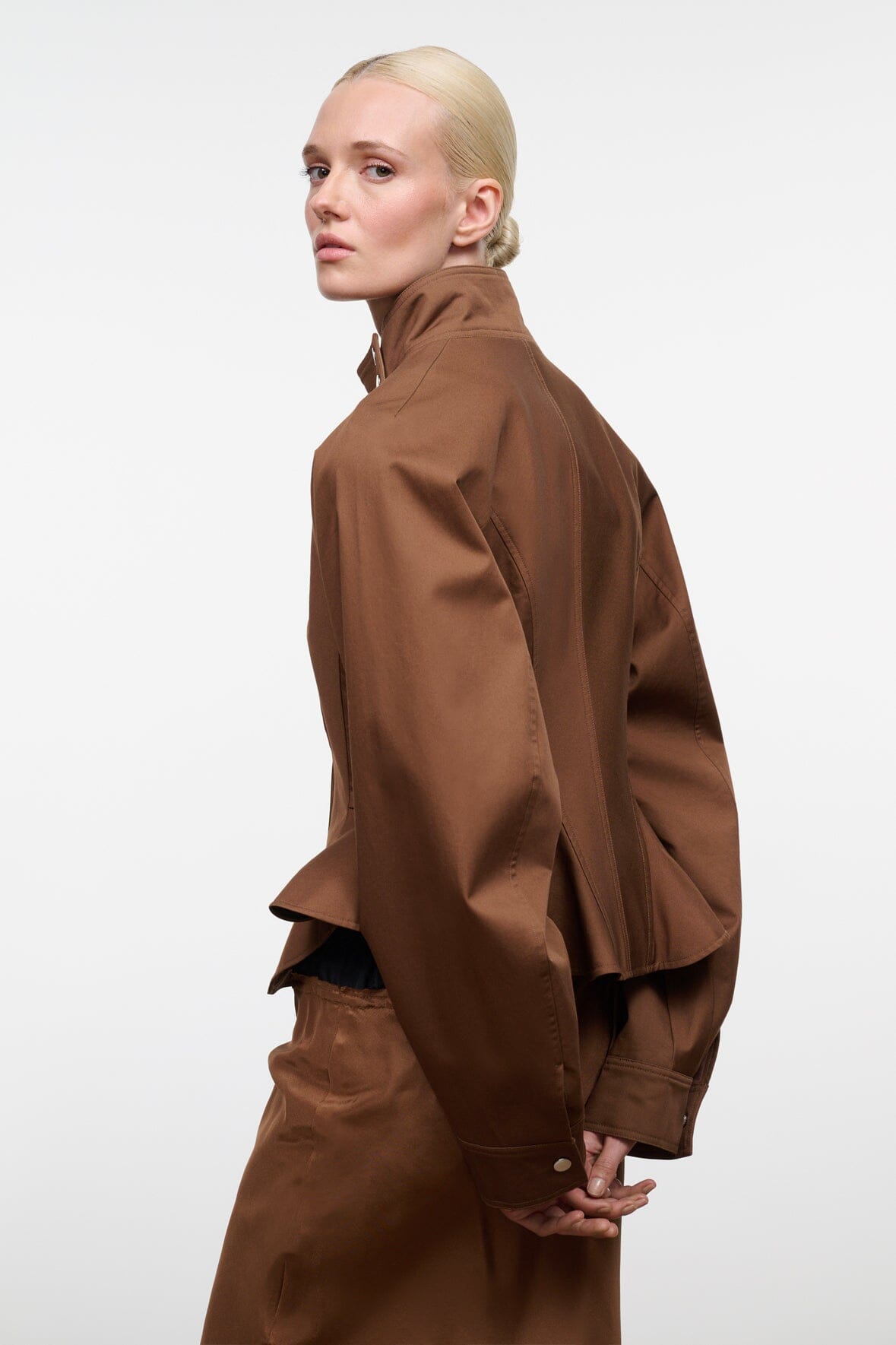 Archie Jacket | Cigar — 4