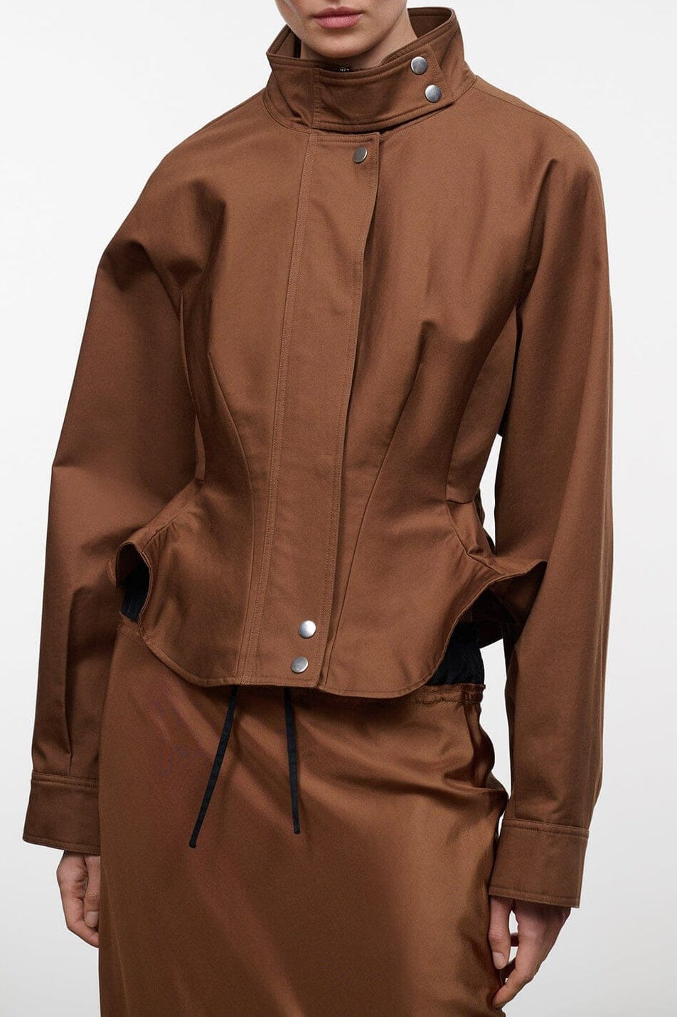 Archie Jacket | Cigar — 1