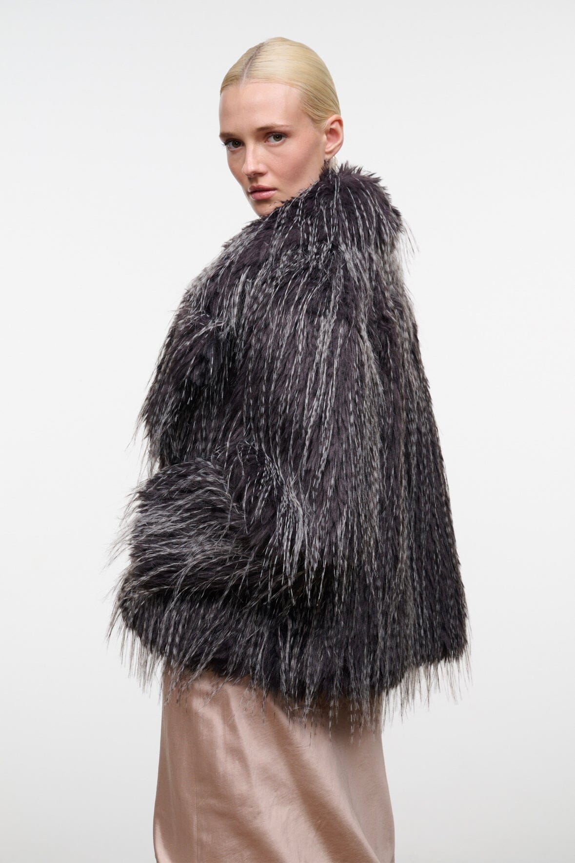 Soprano Fur Jacket | Porcupine Quill — 3