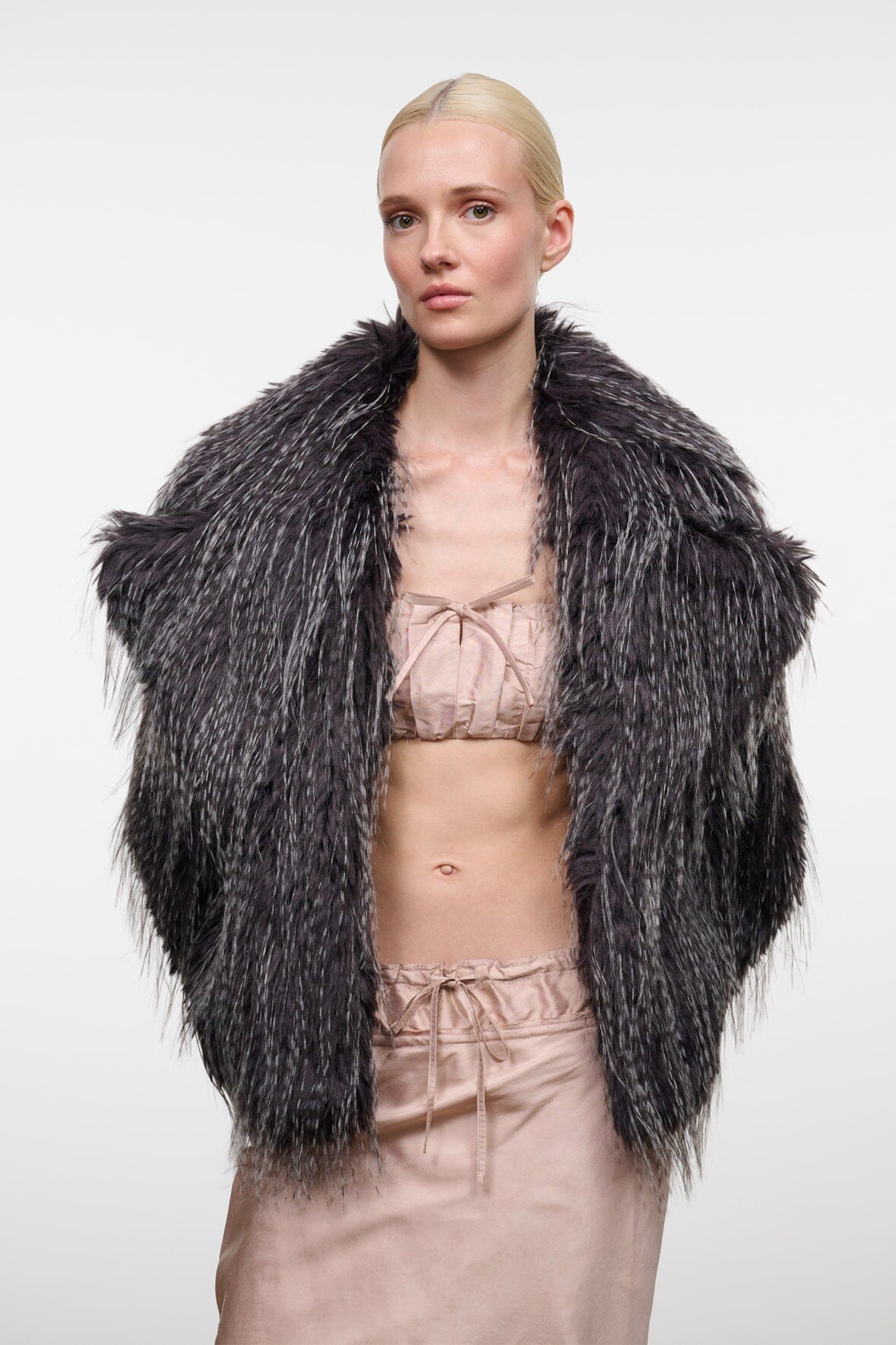 Soprano Fur Jacket | Porcupine Quill — 2