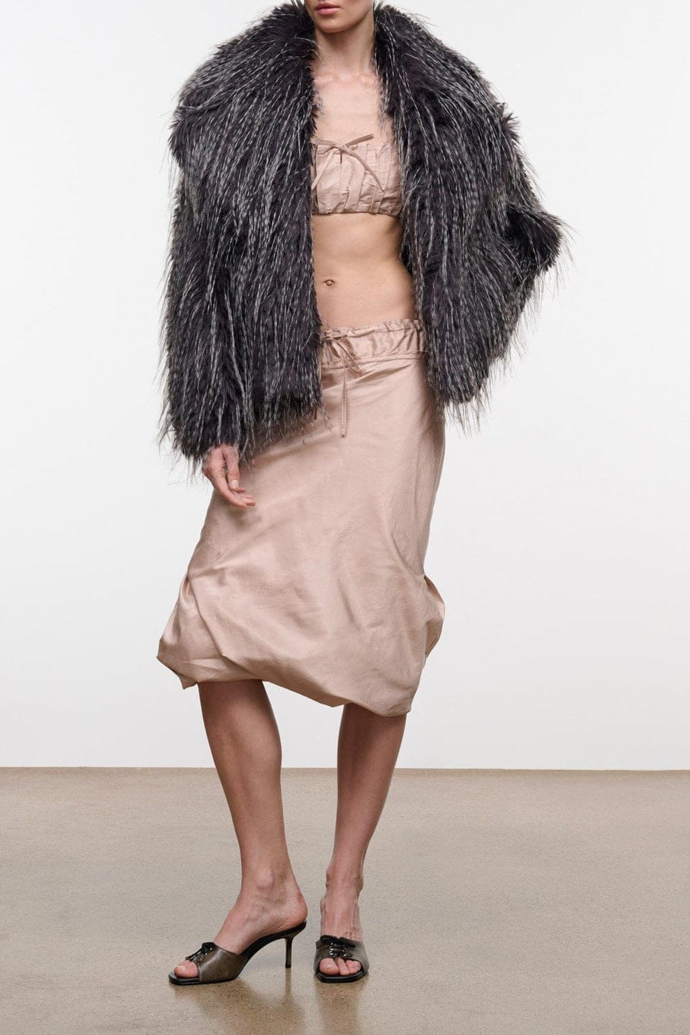 Soprano Fur Jacket | Porcupine Quill — 1