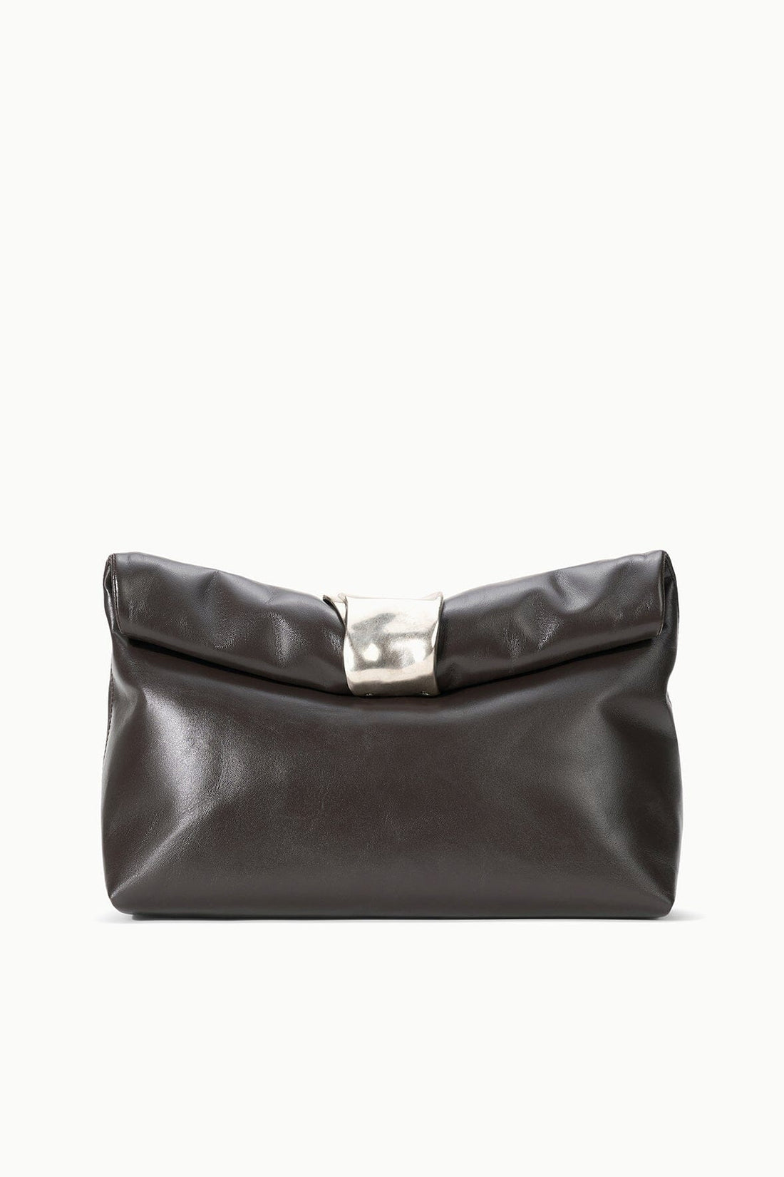 Cuff Clutch | Espresso Leather — 1