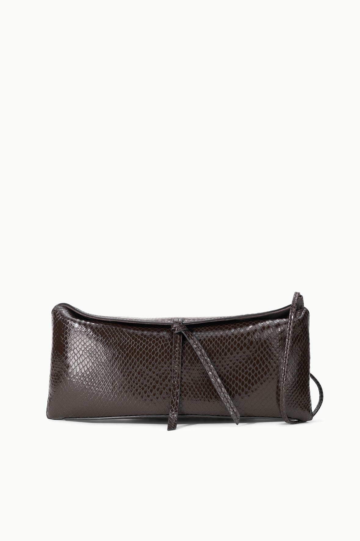 Eve Clutch | Espresso Snake — 2