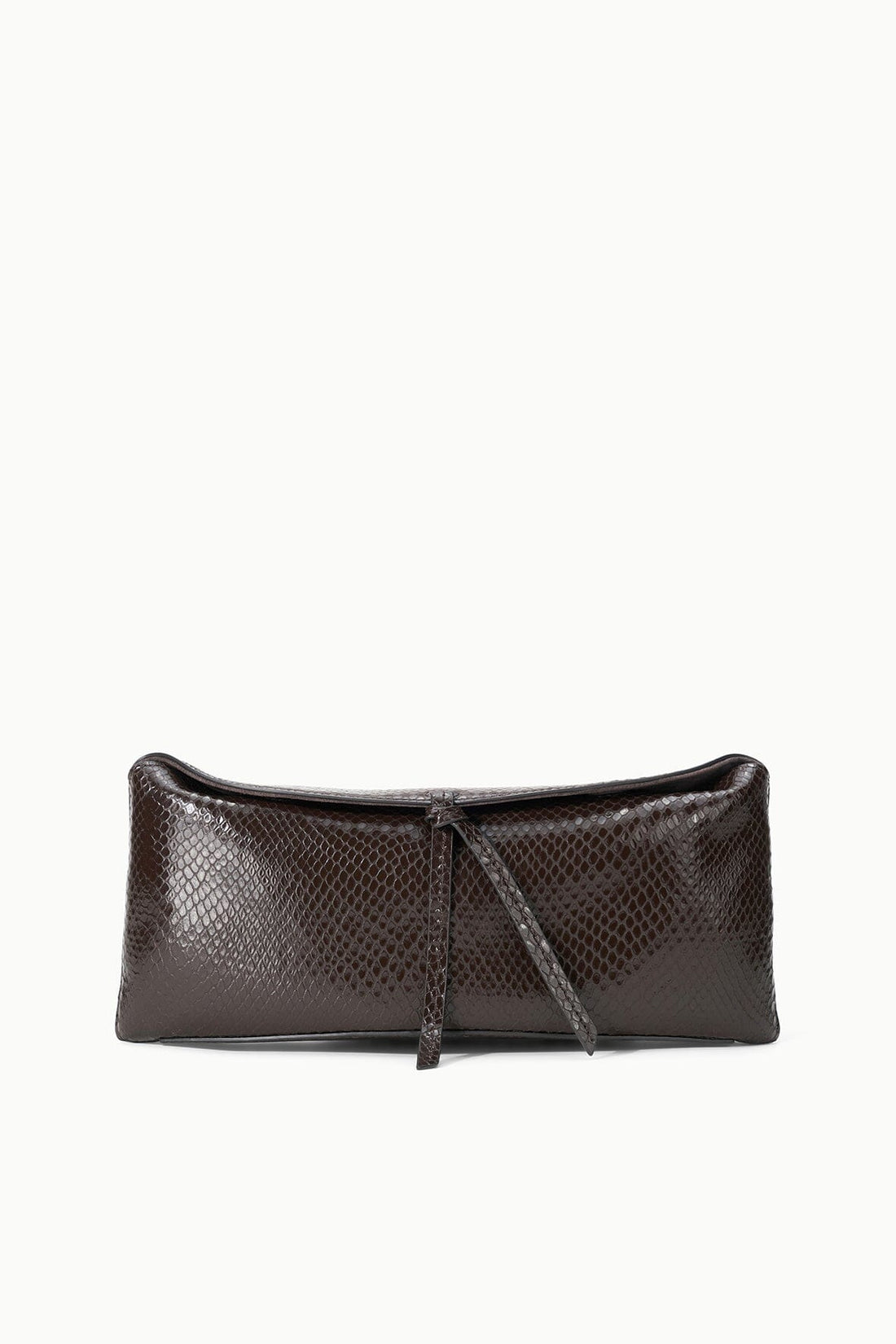 Eve Clutch | Espresso Snake — 1