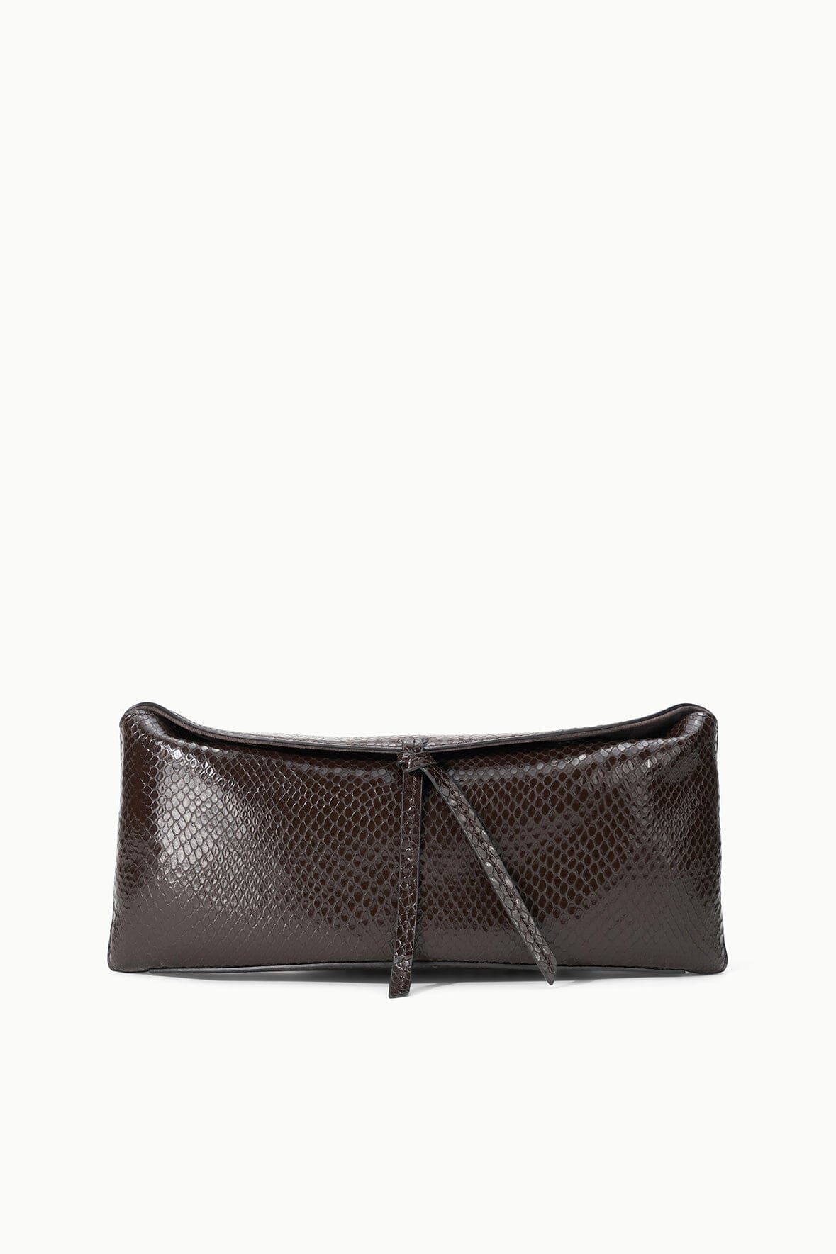 Eve Clutch | Espresso Snake — 1