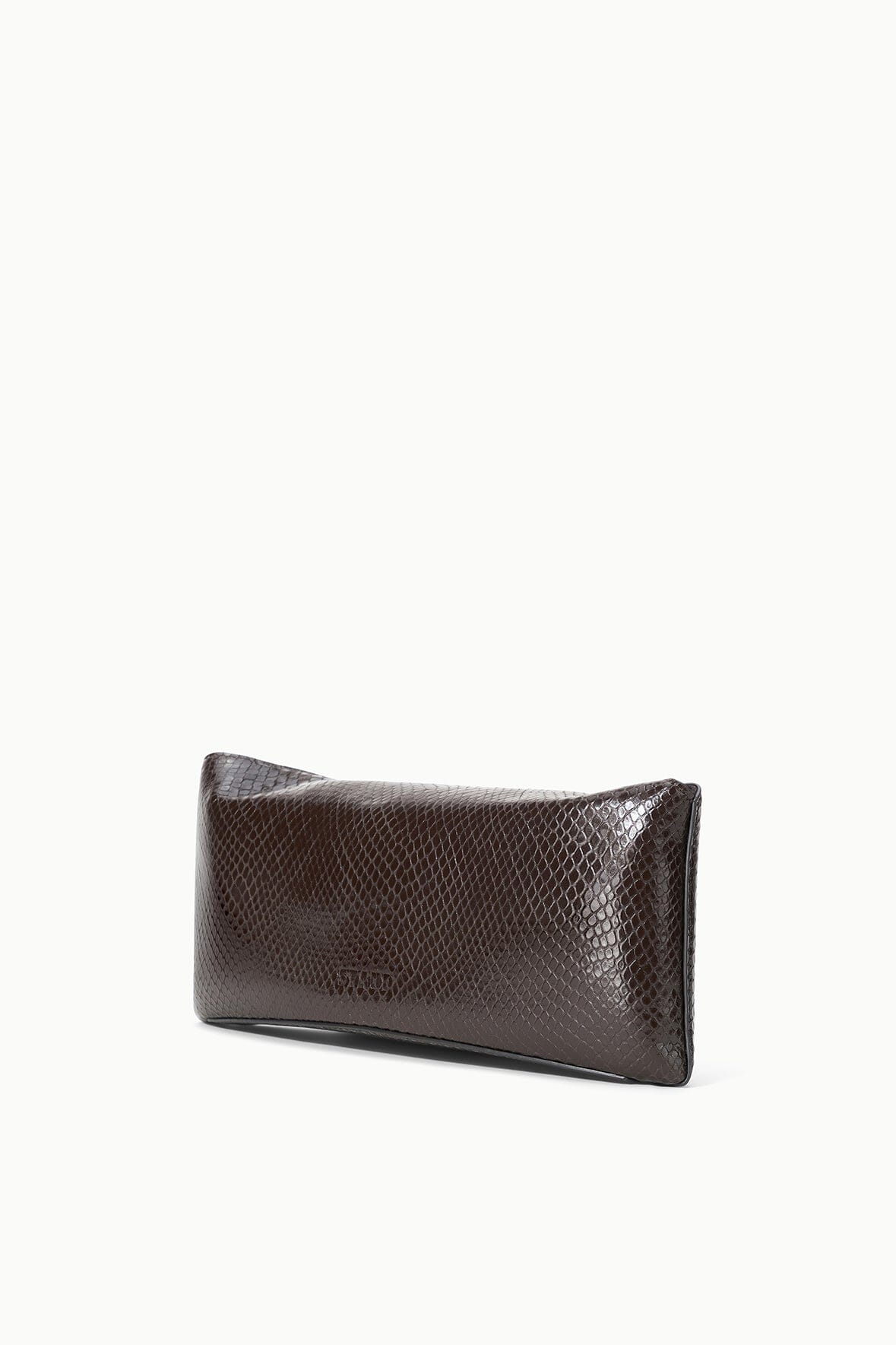 Eve Clutch | Espresso Snake — 3