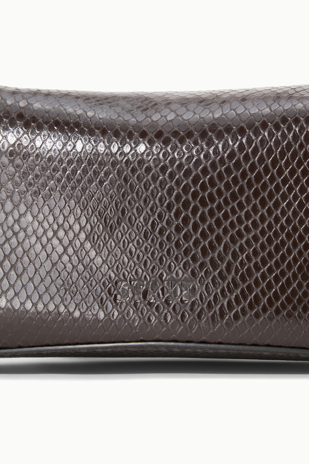 Eve Clutch | Espresso Snake — 4