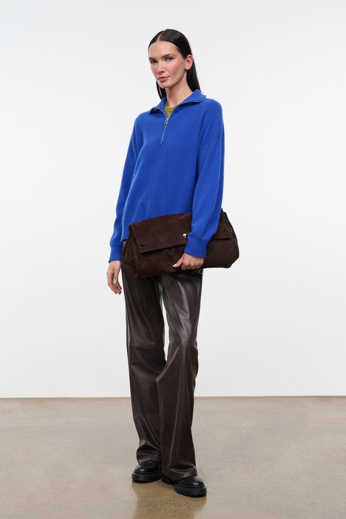 Cy Oversized Bag | Espresso — 2