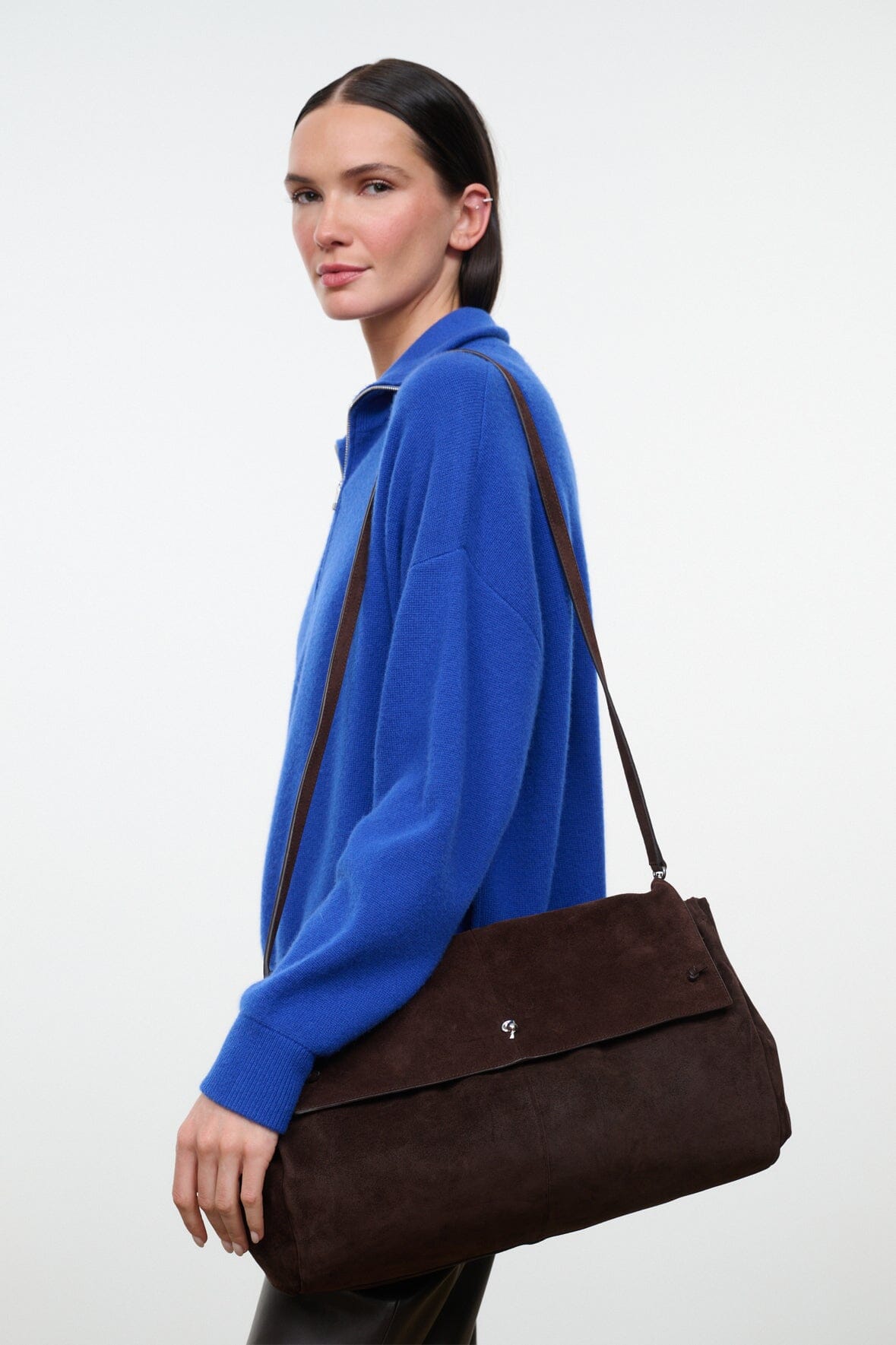 Cy Oversized Bag | Espresso — 4
