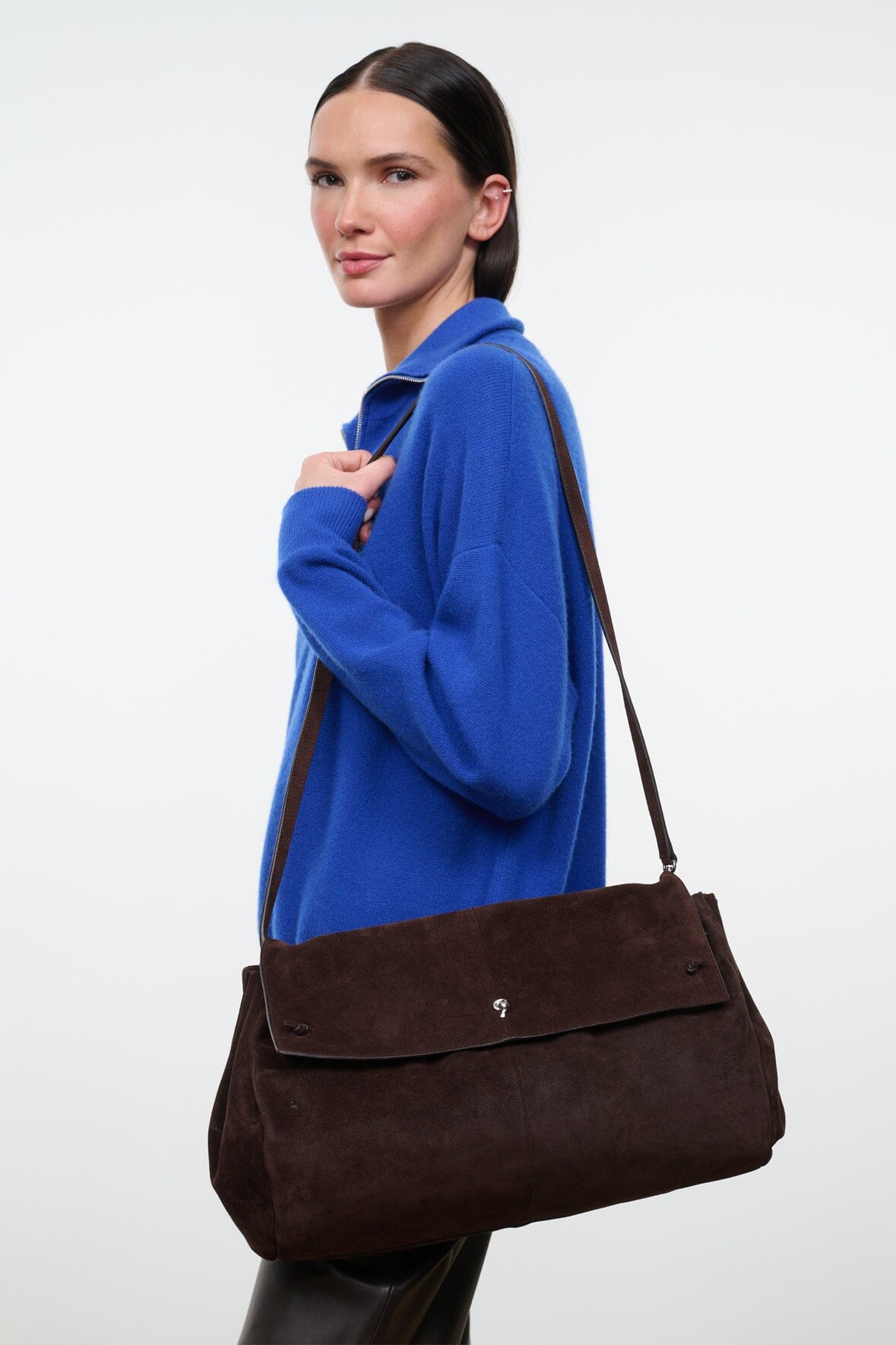 Cy Oversized Bag | Espresso — 3