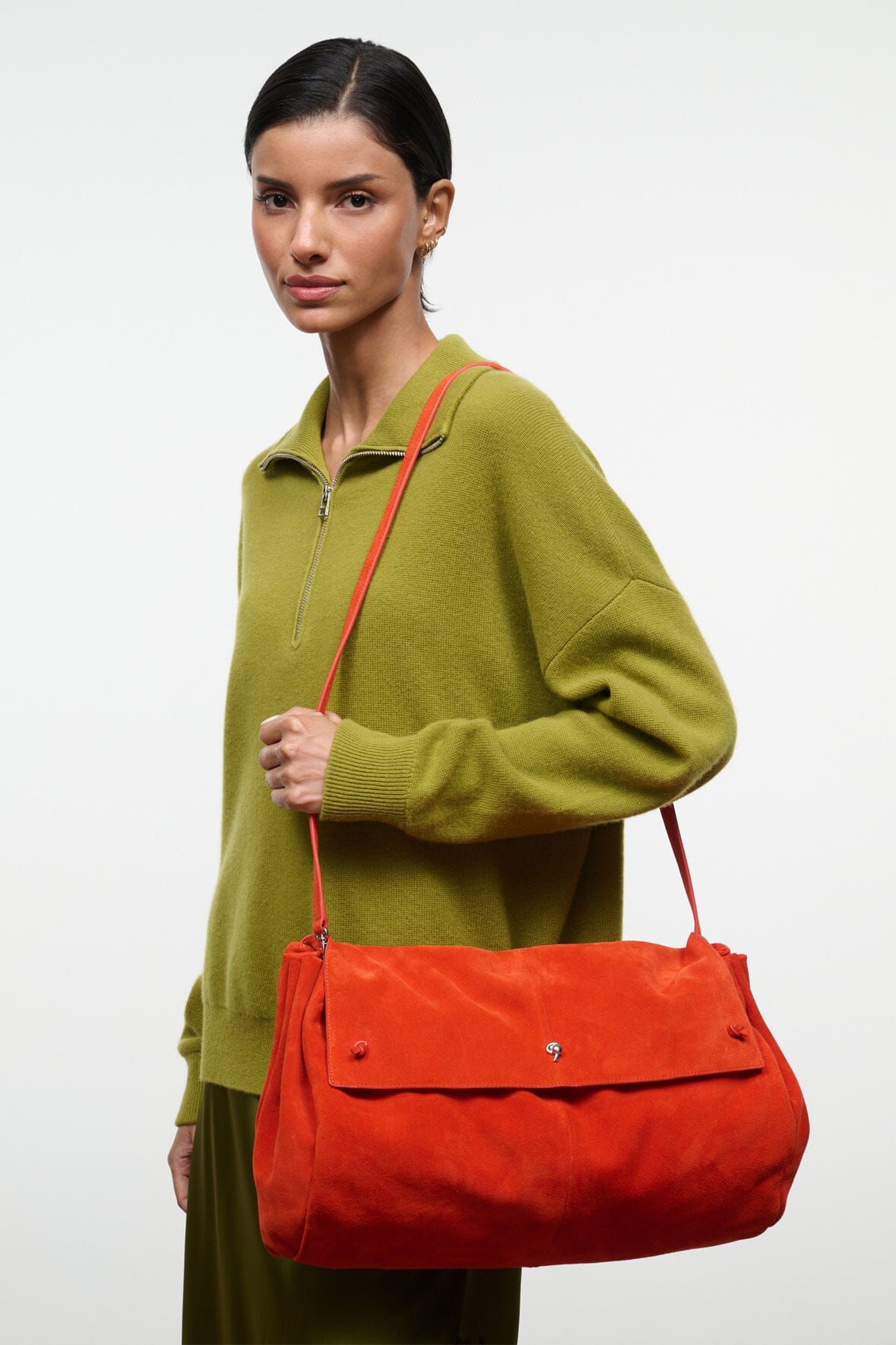Cy Oversized Bag | Tangelo — 3