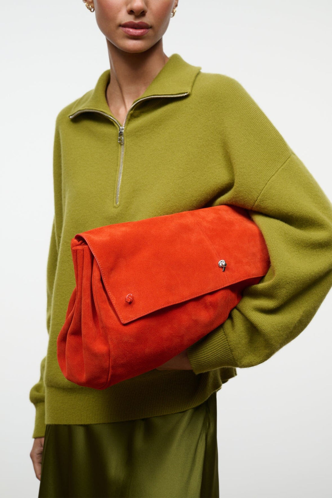Cy Oversized Bag | Tangelo — 1