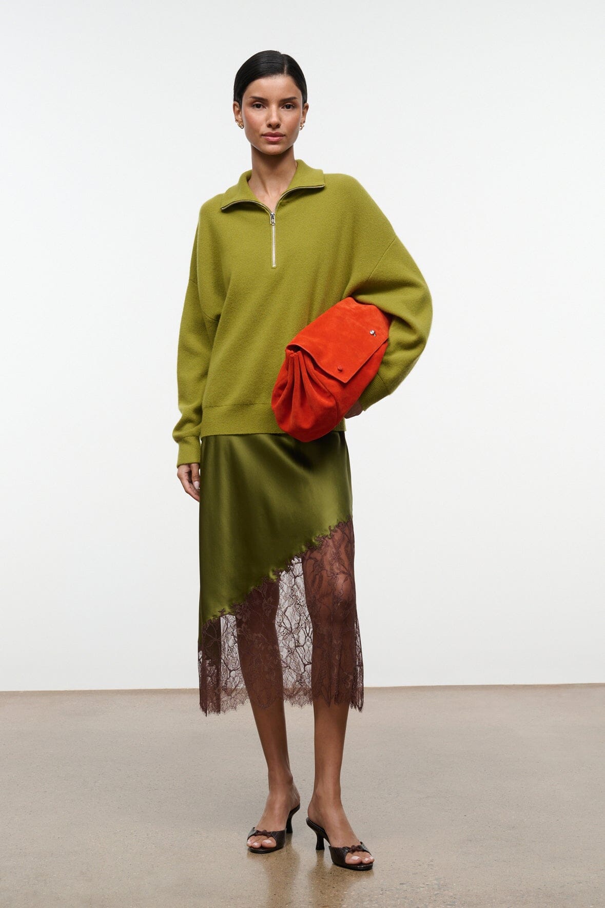 Cy Oversized Bag | Tangelo — 4
