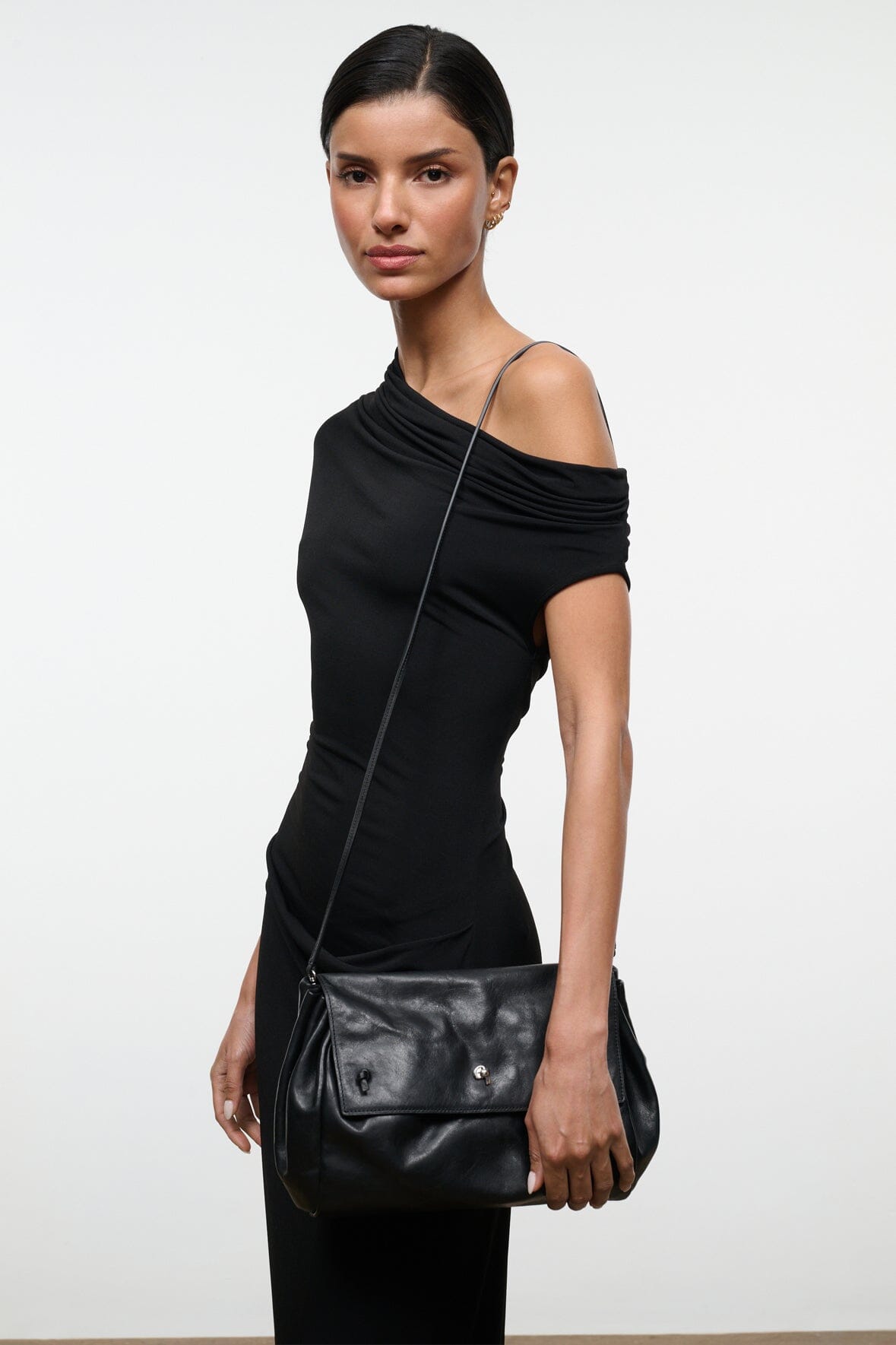Cy Convertible Bag | Black — 4