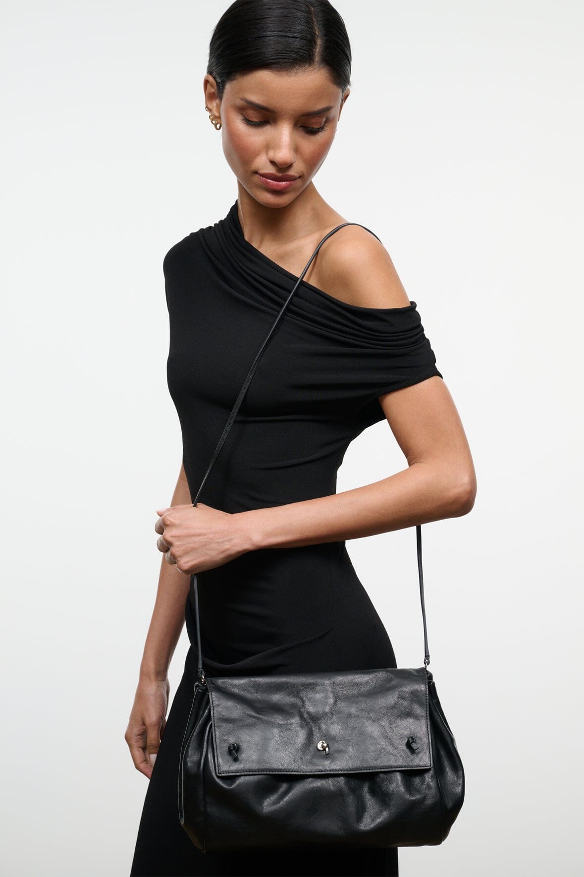 Cy Convertible Bag | Black — 2