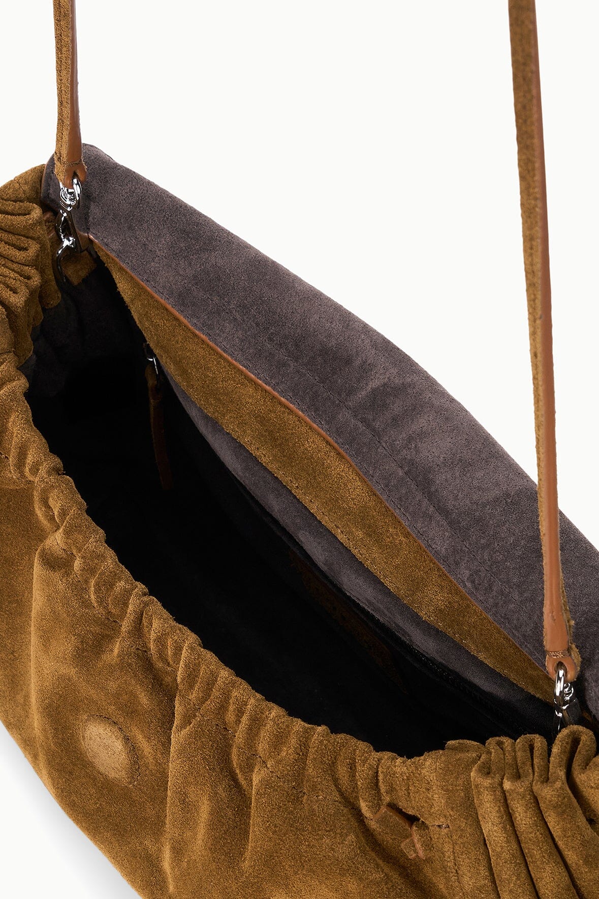 Cy Convertible Bag | Cigar — 8