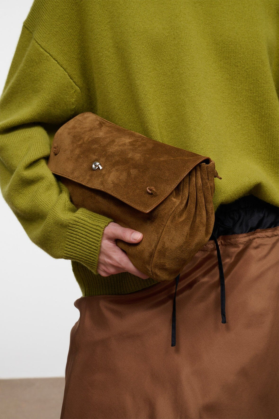 Cy Convertible Bag | Cigar — 1