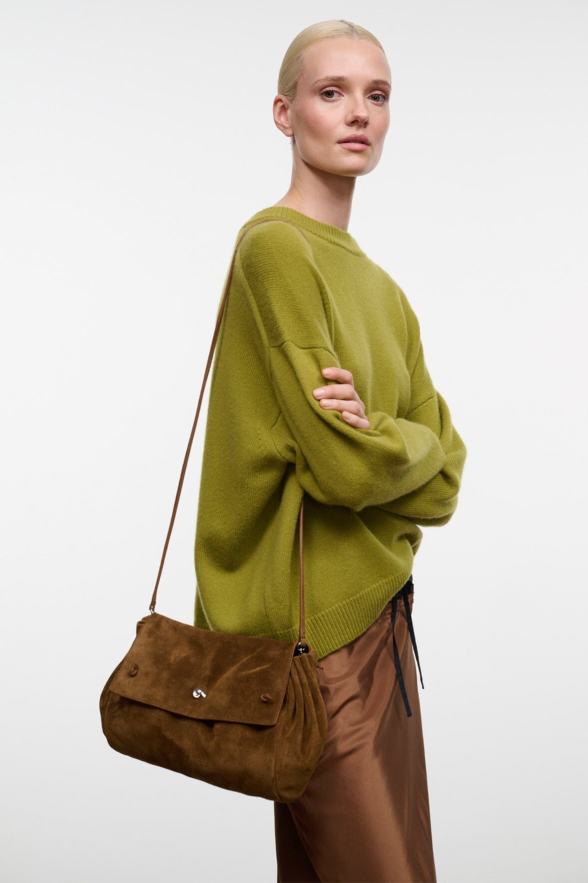 Cy Convertible Bag | Cigar — 5