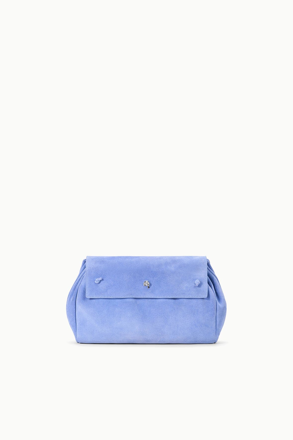 Cy Convertible Bag | Cielo Suede — 6