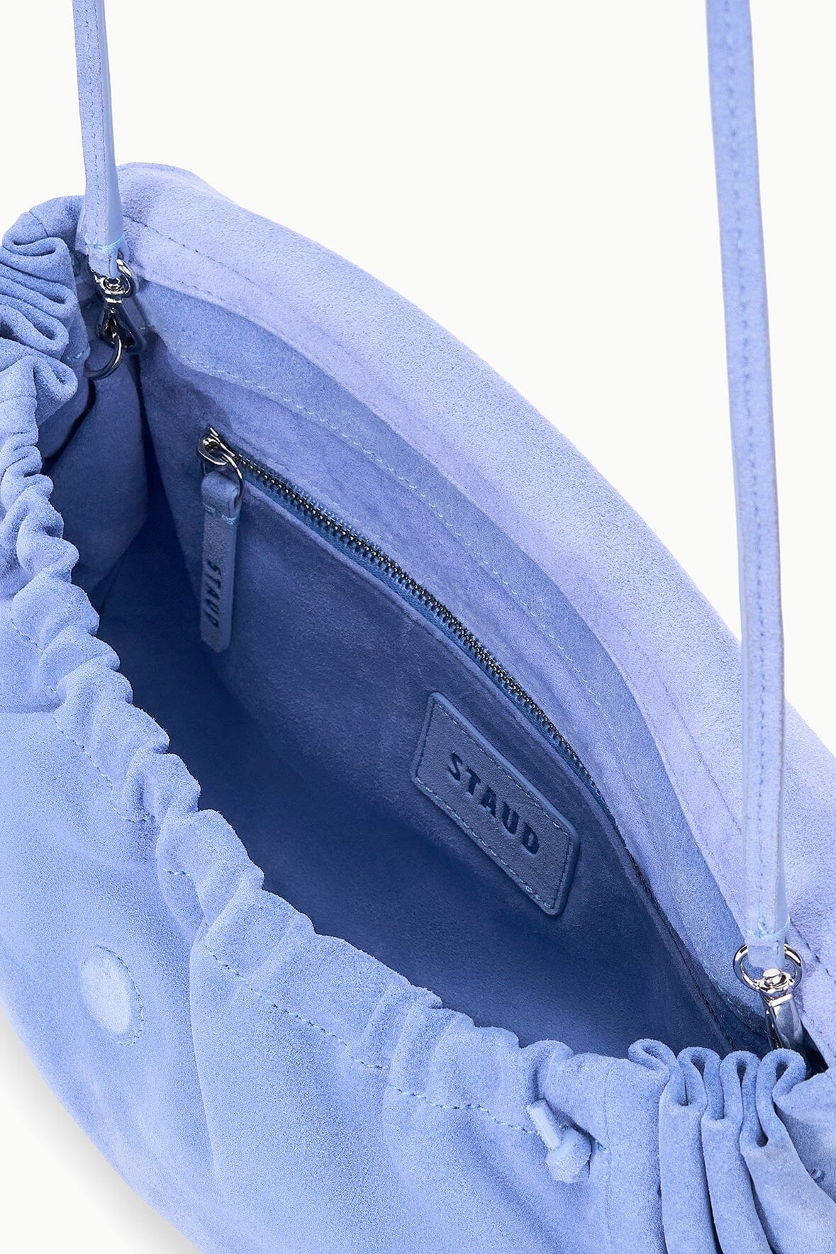 Cy Convertible Bag | Cielo Suede — 9