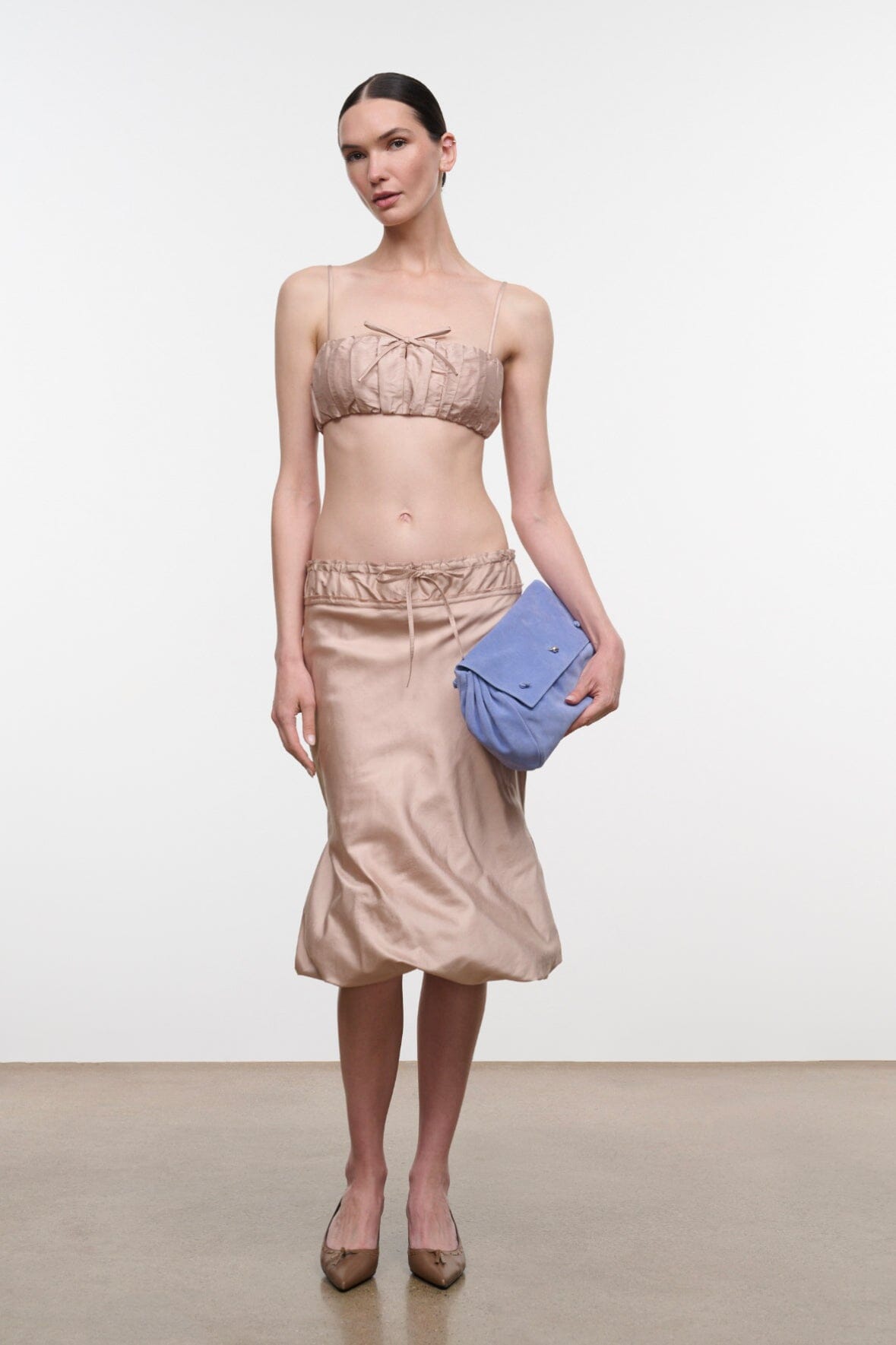 Cy Convertible Bag | Cielo Suede — 2