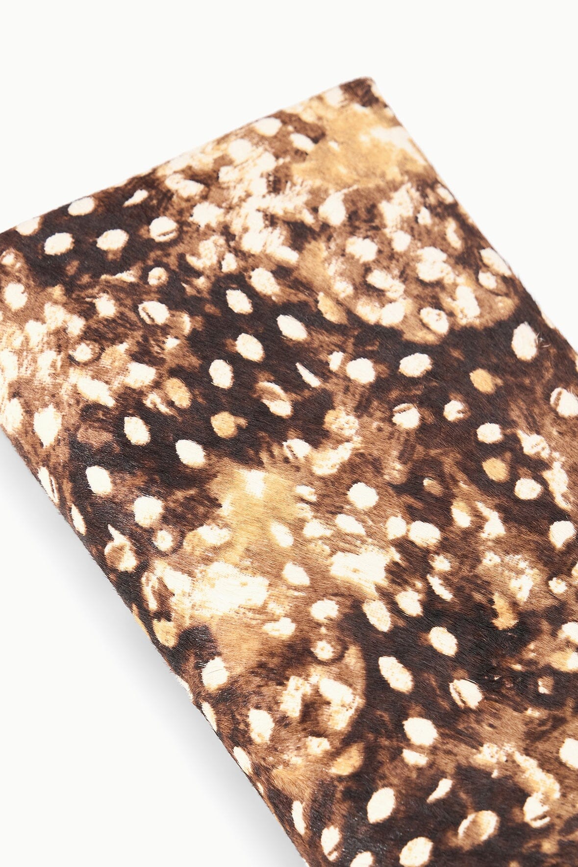 Muse Clutch | Fawn Haircalf — 5