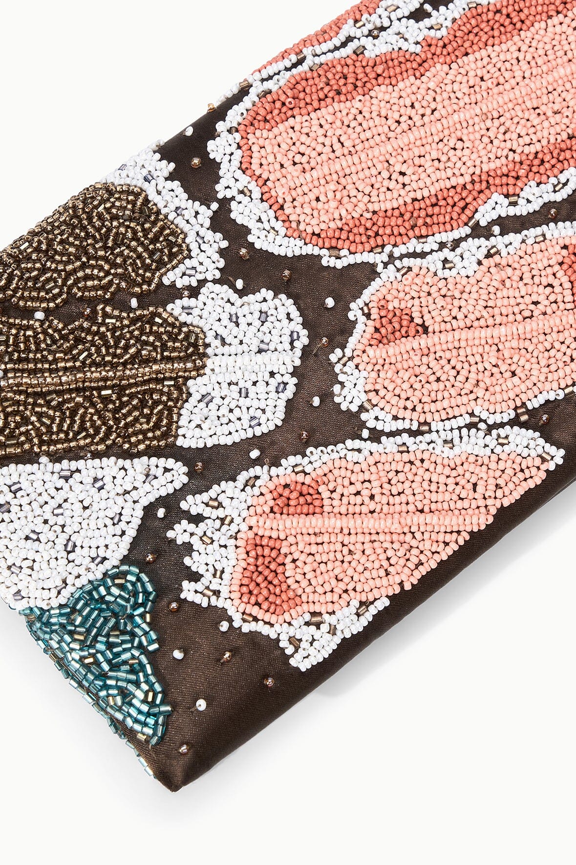 Muse Clutch | Butterfly Moss — 5