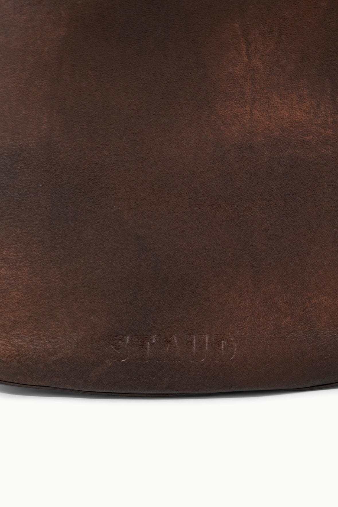 Levi Hobo Bag | Espresso Distressed — 7