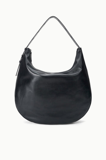 Levi Hobo Bag | Black — 1