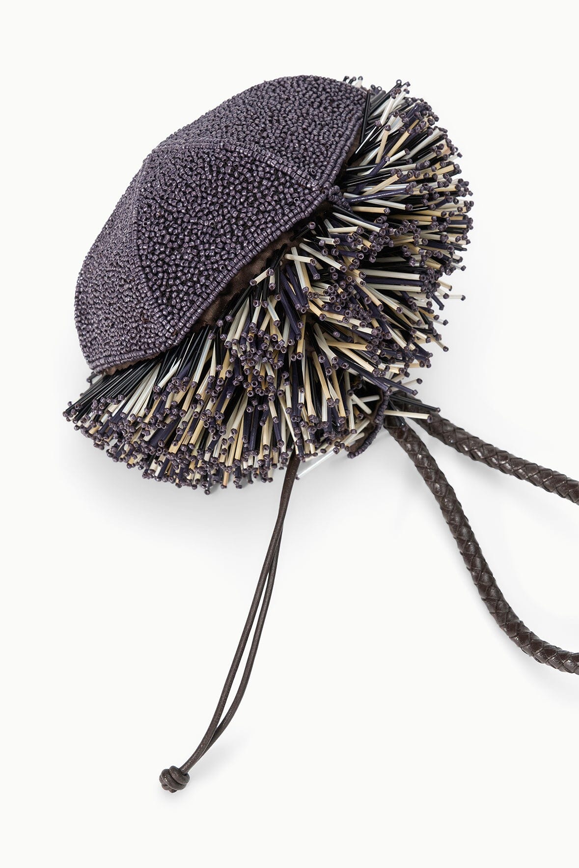 Porcupine Bag | Black Beaded Multi — 7
