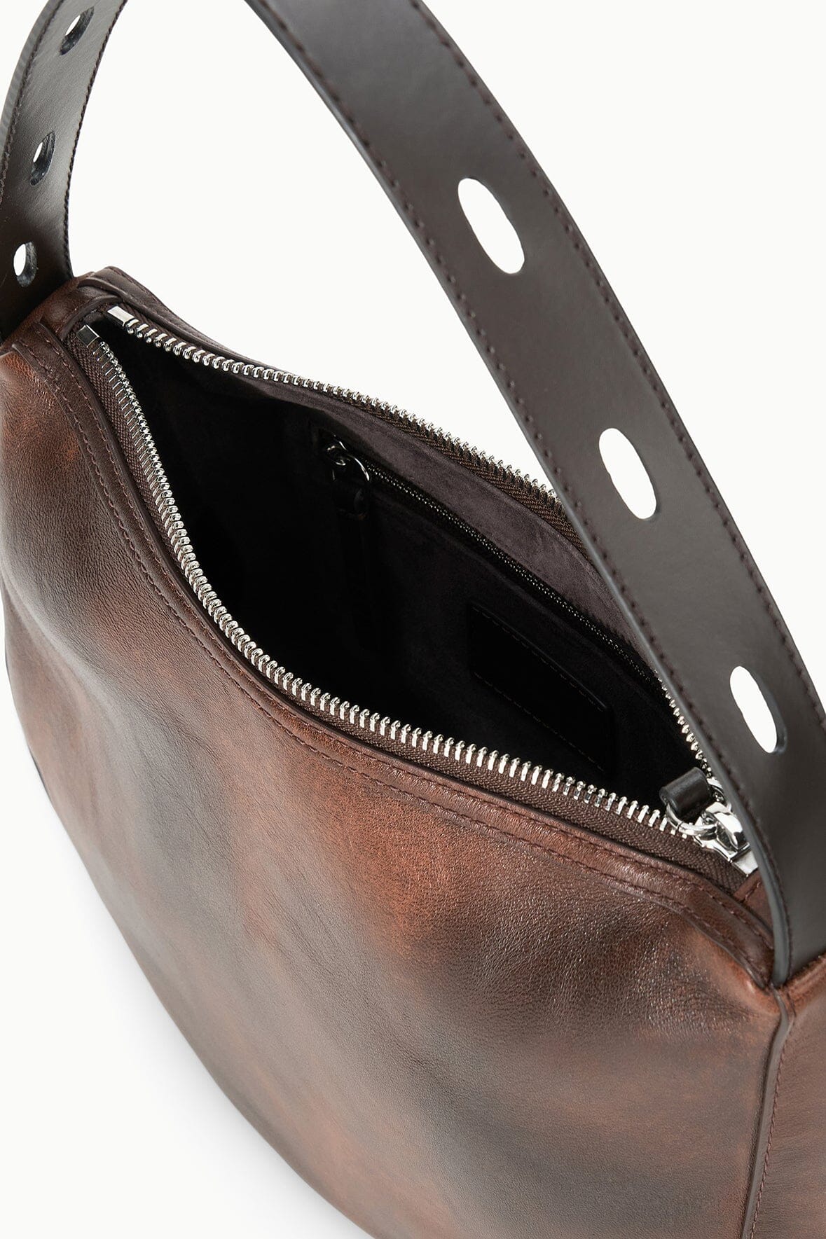 Levi Bag | Espresso Distressed — 5