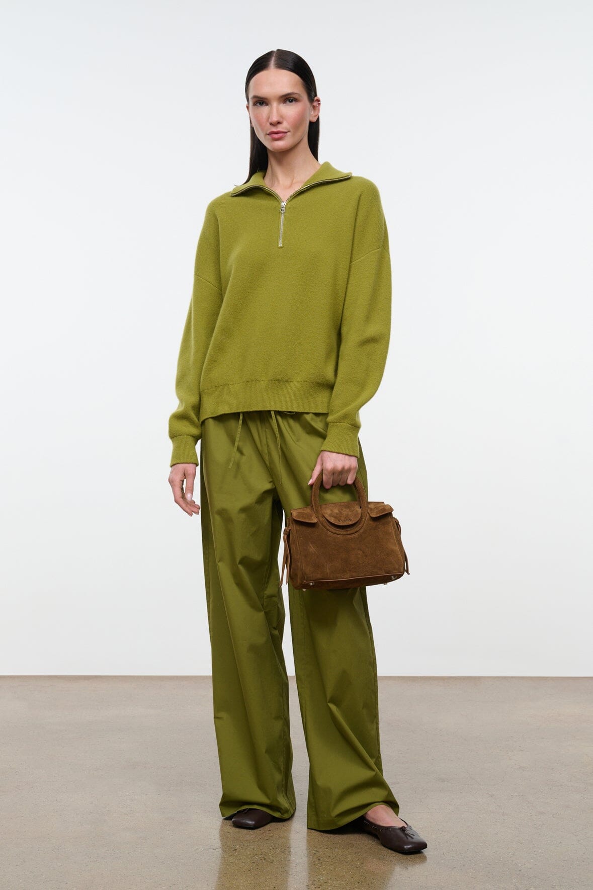 Maude Mini Carryall | Cigar — 3