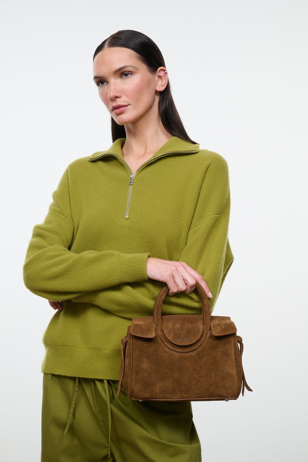 Maude Mini Carryall | Cigar — 2